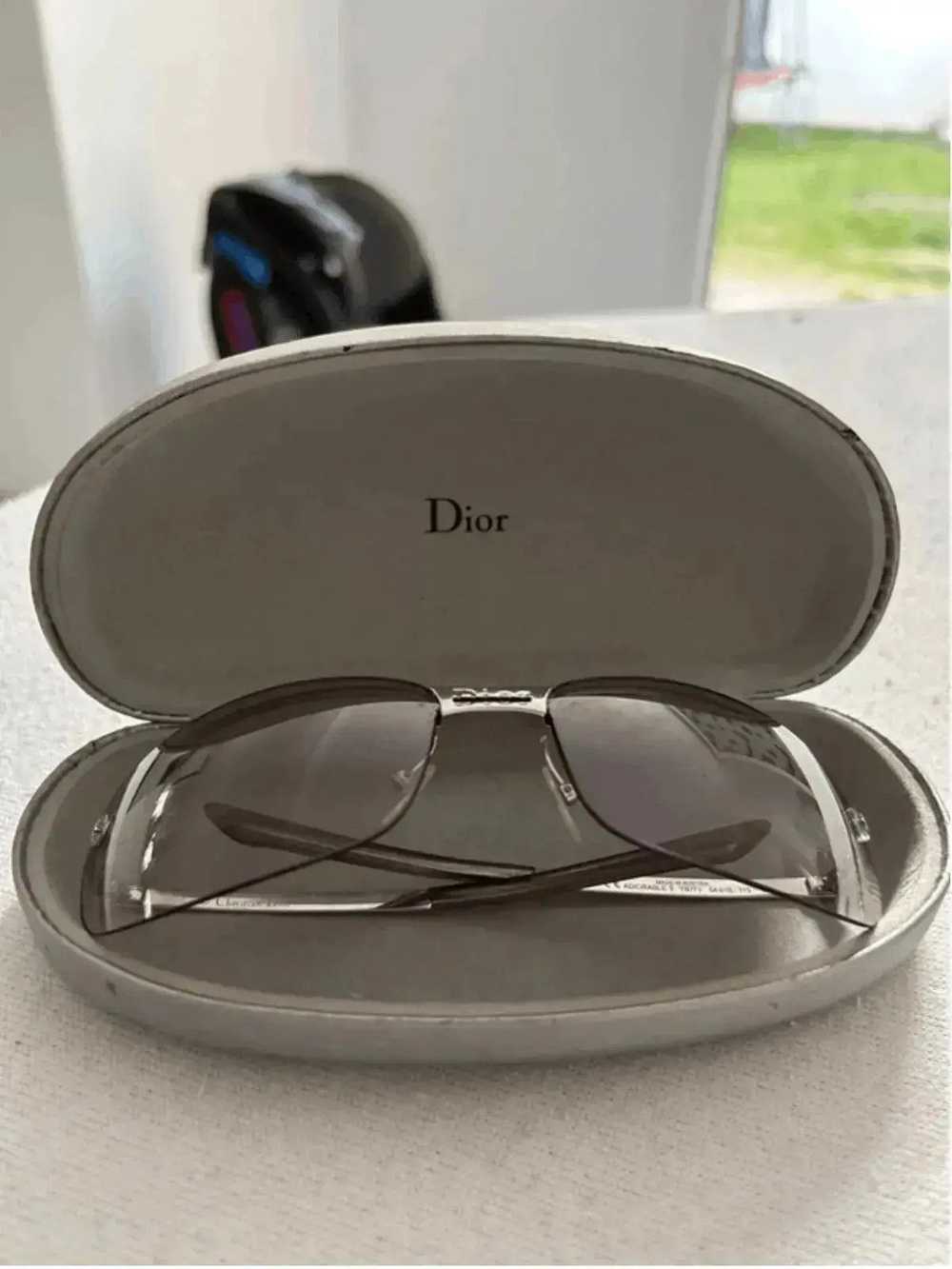 Dior × Galliano × Vintage DIOR Sunglasses Adiorab… - image 4