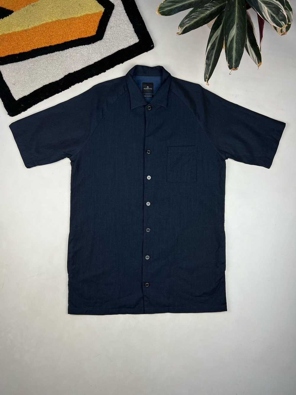 Japanese Brand Mamnick Shirt Made in Japan VIRGIN… - image 1