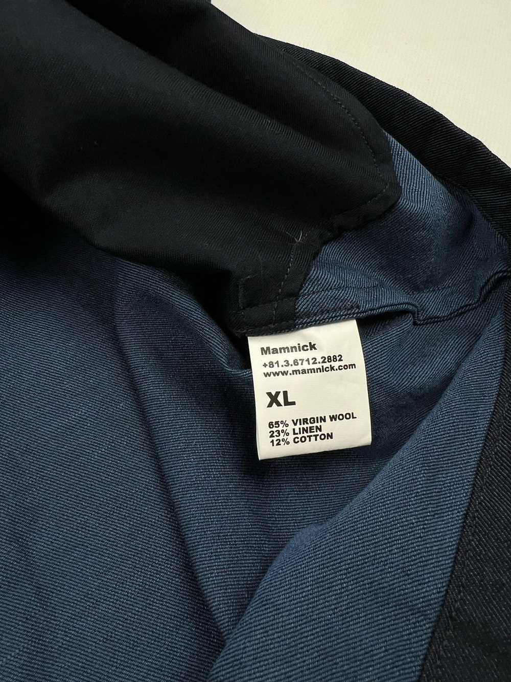 Japanese Brand Mamnick Shirt Made in Japan VIRGIN… - image 4