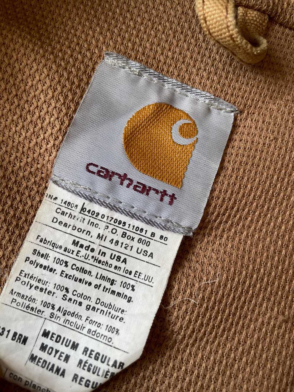 Carhartt × Vintage Vintage Carhartt Duck Canvas A… - image 2