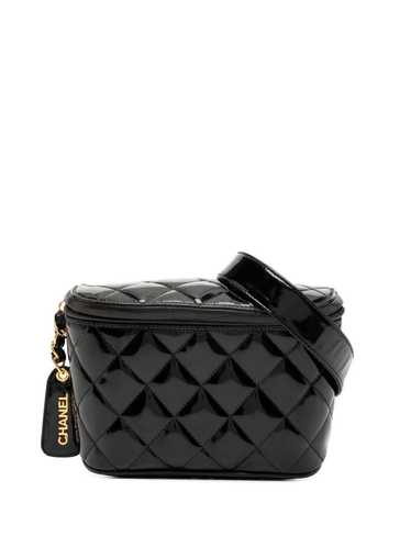 CHANEL Pre-Owned 1994 classic waist bag - Black