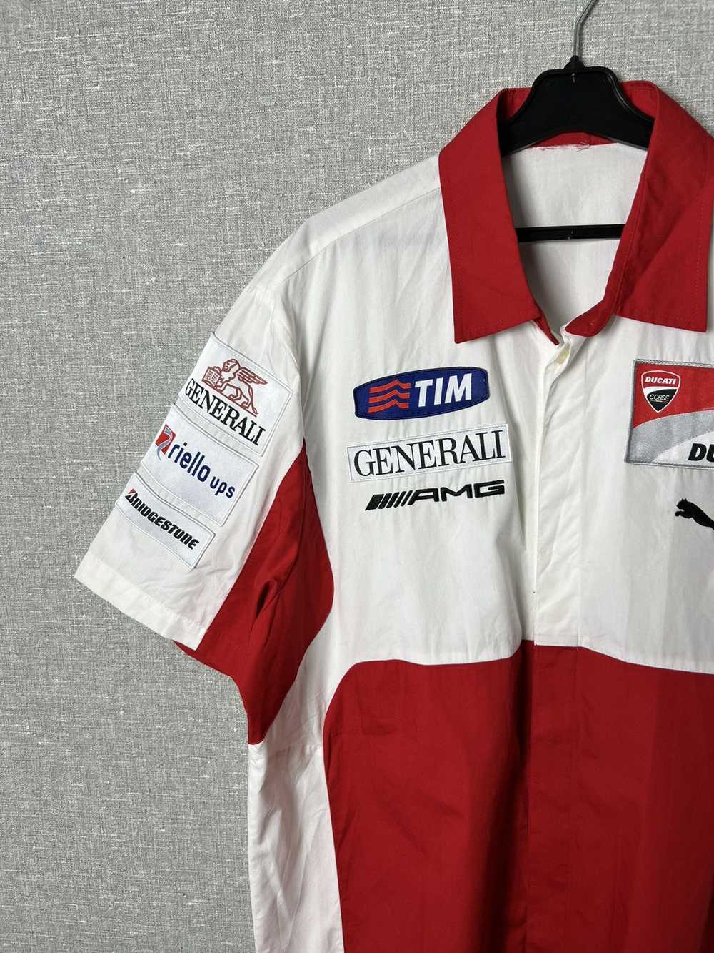 Puma × Racing × Vintage Rare Puma Ducati AMG Raci… - image 3