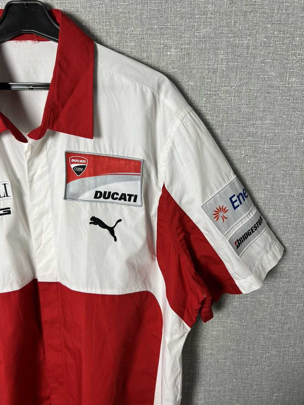 Puma × Racing × Vintage Rare Puma Ducati AMG Raci… - image 6