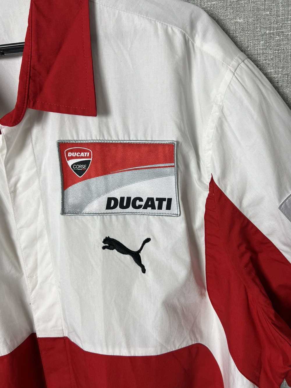 Puma × Racing × Vintage Rare Puma Ducati AMG Raci… - image 7