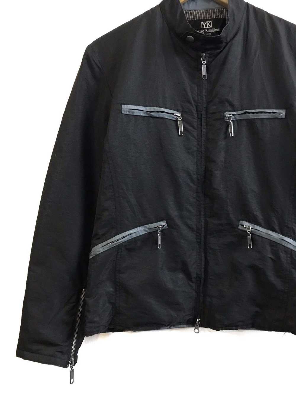 Japanese Brand Yukiko Kimijima Homme Zipper Jacket - image 2