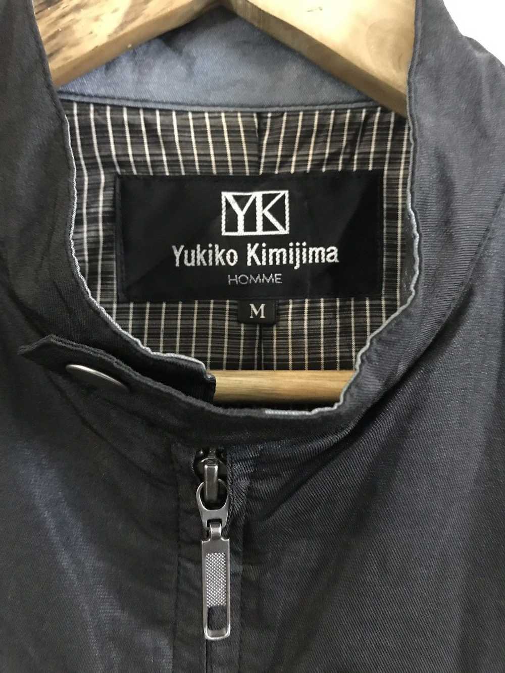 Japanese Brand Yukiko Kimijima Homme Zipper Jacket - image 4