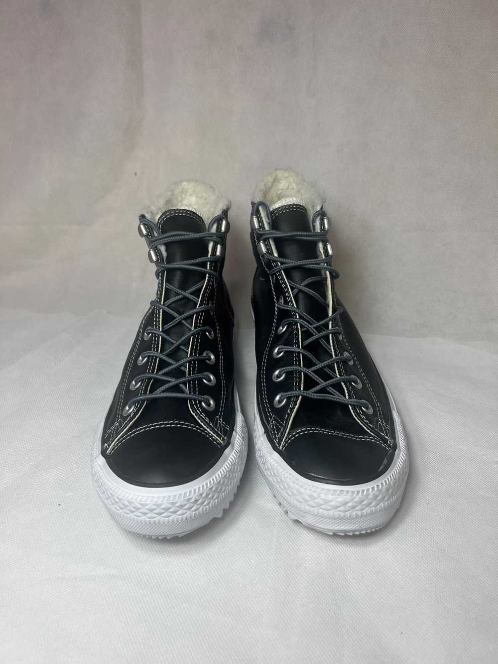 Converse Converse Chuck Taylor Fleece Boots Shear… - image 2