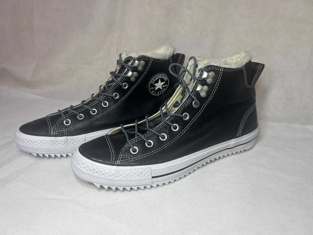 Converse Converse Chuck Taylor Fleece Boots Shear… - image 3