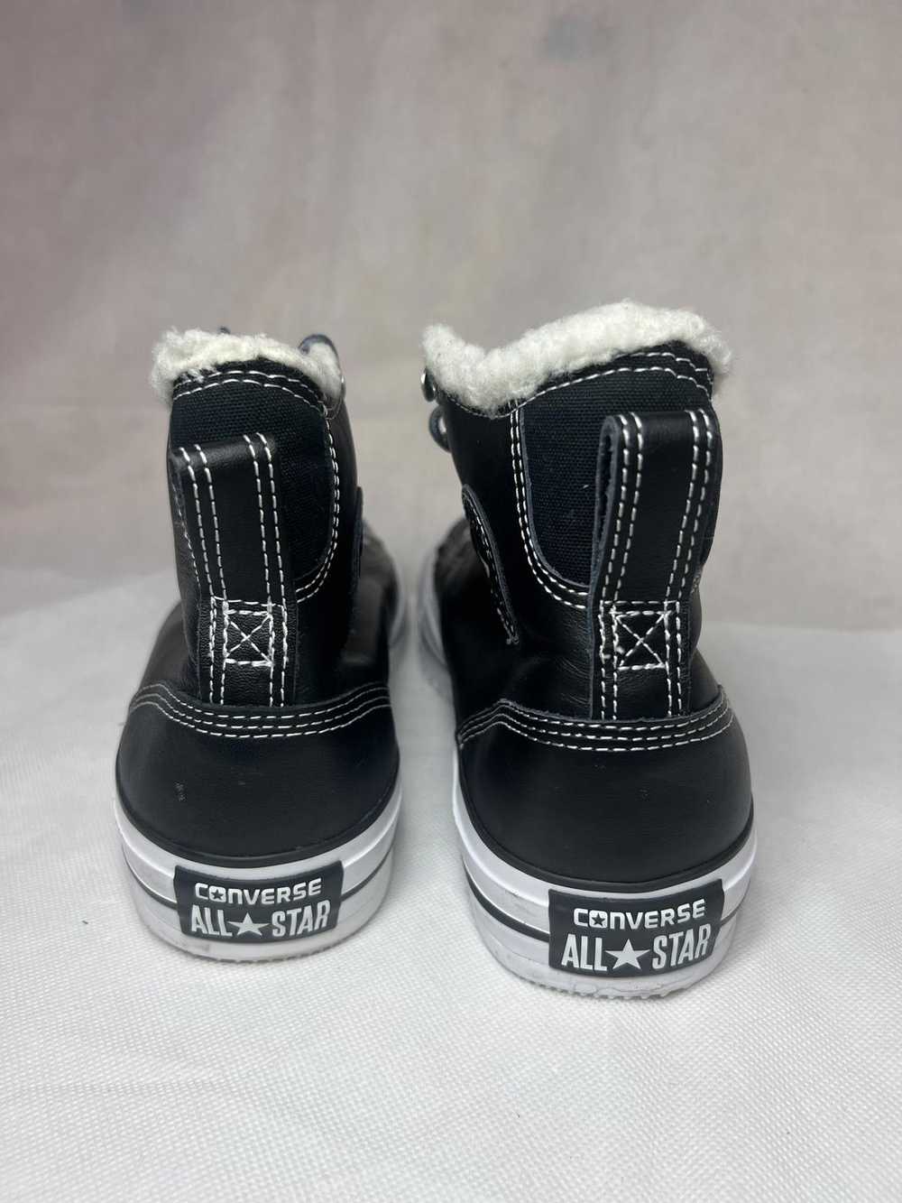 Converse Converse Chuck Taylor Fleece Boots Shear… - image 4