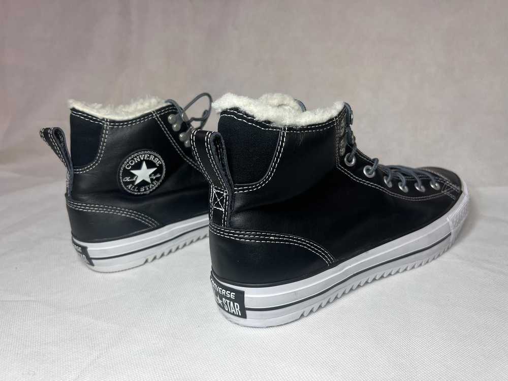 Converse Converse Chuck Taylor Fleece Boots Shear… - image 5