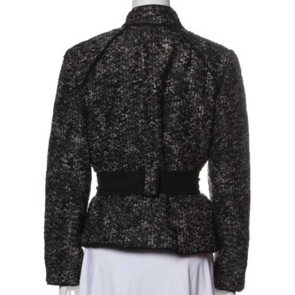 Sandro Sandro Sportswear Blk Gray Boucle Jacket B… - image 4