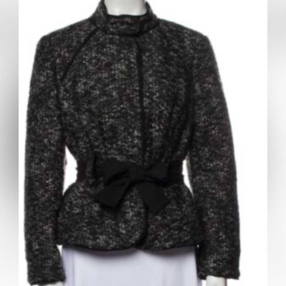 Sandro Sandro Sportswear Blk Gray Boucle Jacket B… - image 5