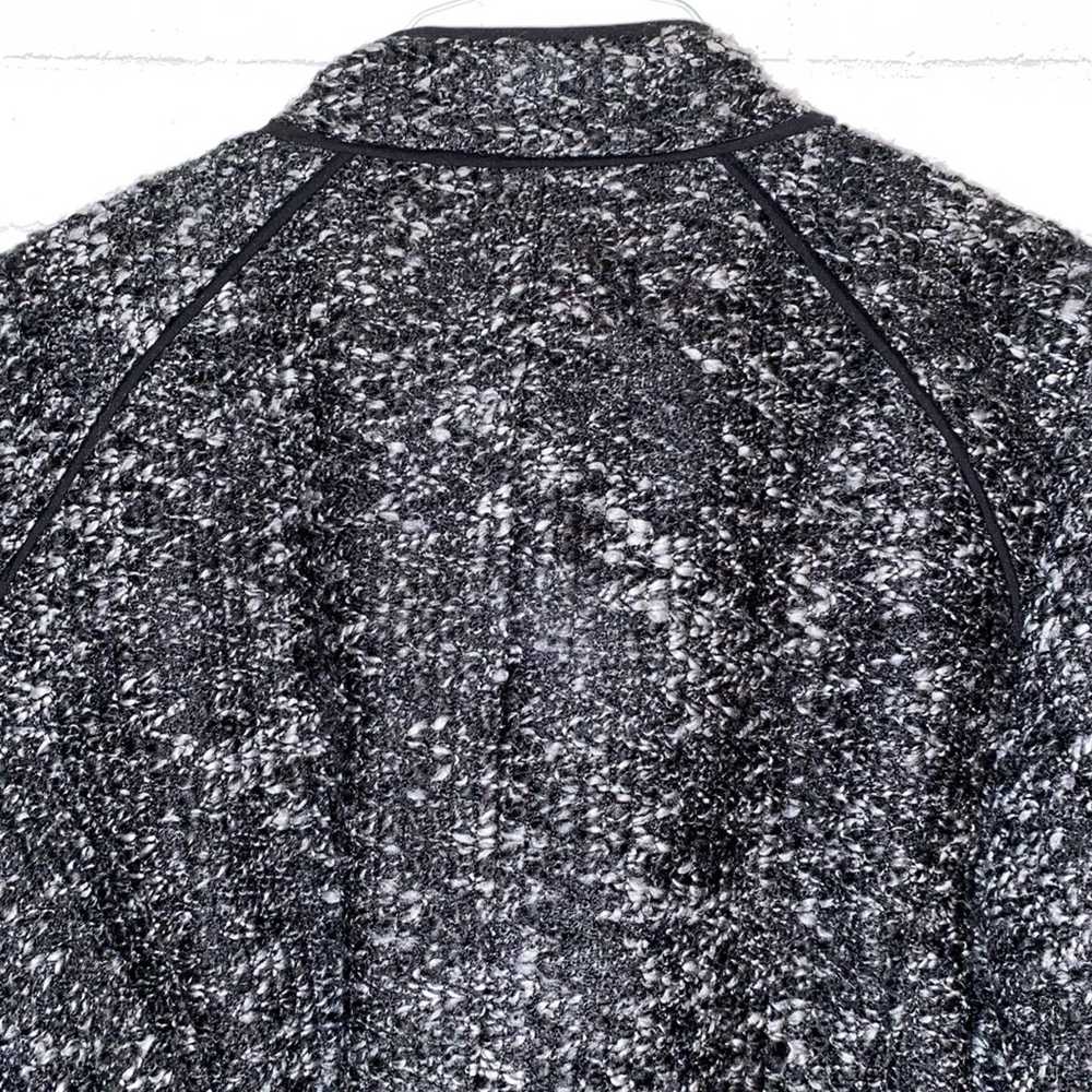 Sandro Sandro Sportswear Blk Gray Boucle Jacket B… - image 9