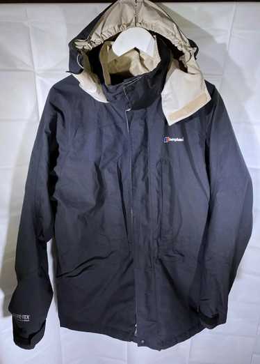 Berghaus × Goretex Berghaus Goretex jacket size 16