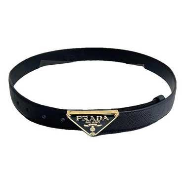 Prada Leather belt - image 1