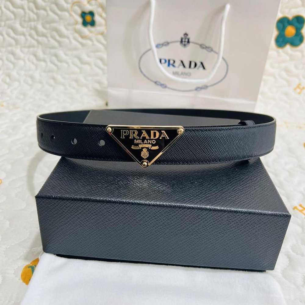 Prada Leather belt - image 3