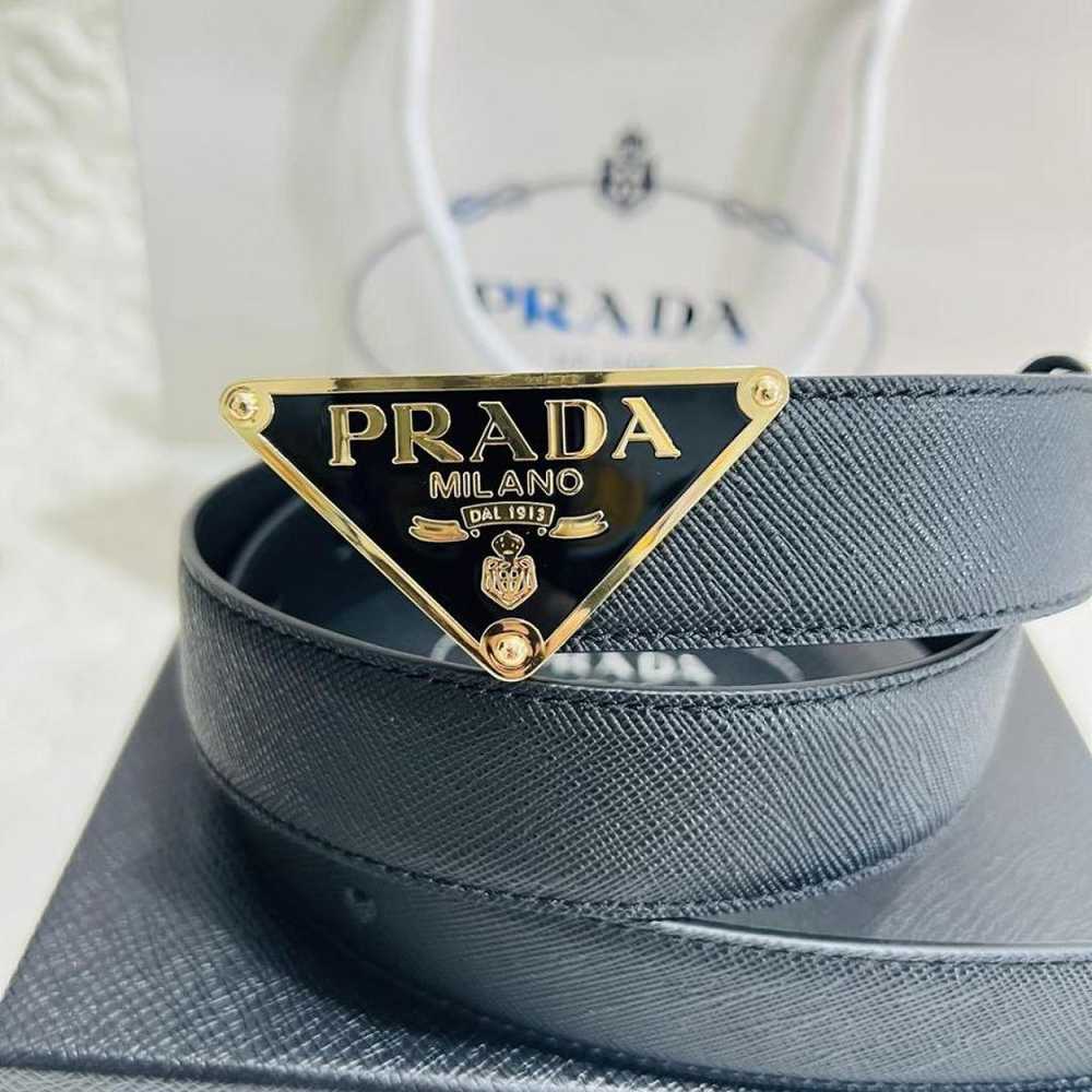 Prada Leather belt - image 6