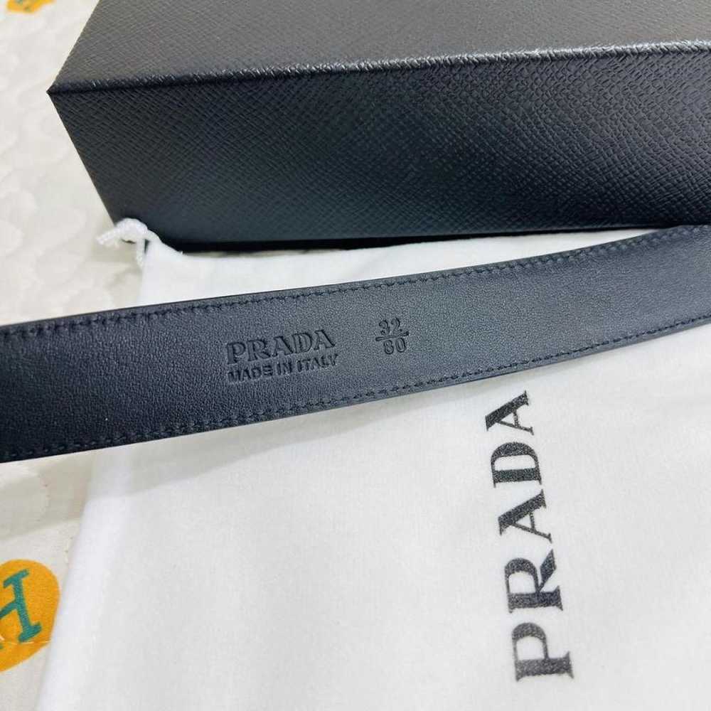 Prada Leather belt - image 8