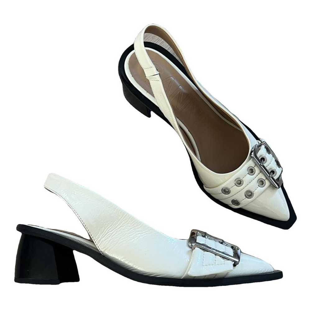 Ganni Patent leather heels - image 1