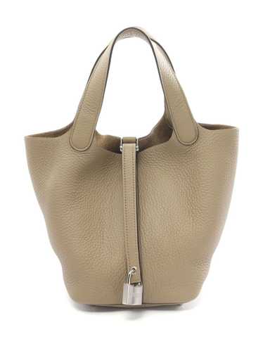 Hermès Pre-Owned 2024 Picotin Lock PM tote bag - … - image 1