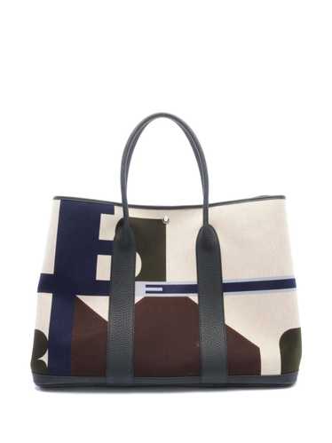 Hermès Pre-Owned 2023 Garden Party GM handbag - B… - image 1