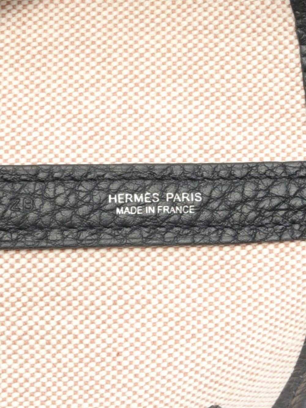 Hermès Pre-Owned 2023 Garden Party GM handbag - B… - image 4