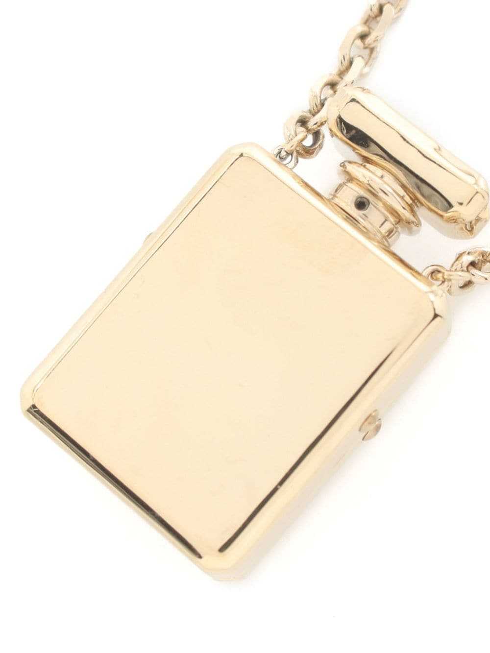 CHANEL Pre-Owned 1986-1988 No.5 necklace - Gold - image 2