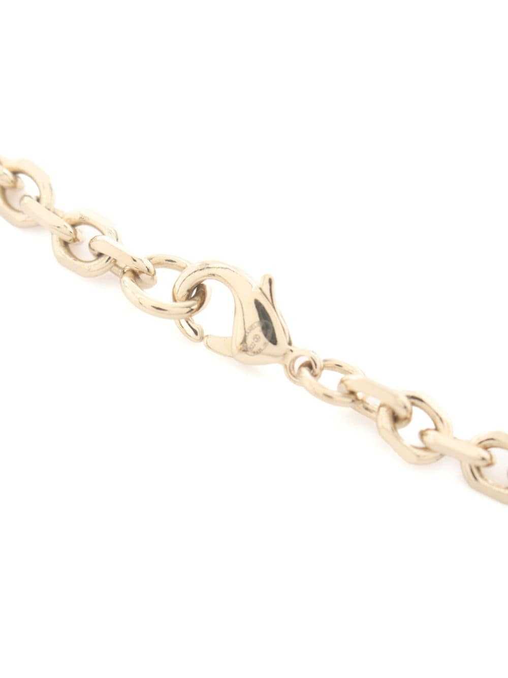 CHANEL Pre-Owned 1986-1988 No.5 necklace - Gold - image 3