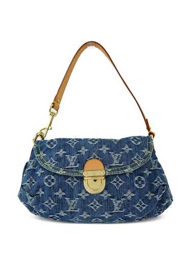 Louis Vuitton Pre-Owned 2005 mini Pleaty shoulder… - image 1