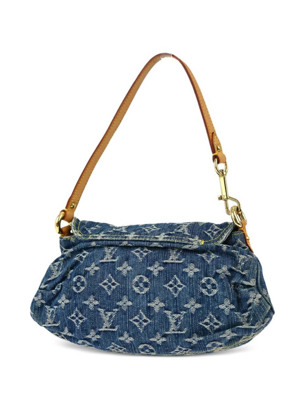 Louis Vuitton Pre-Owned 2005 mini Pleaty shoulder… - image 2