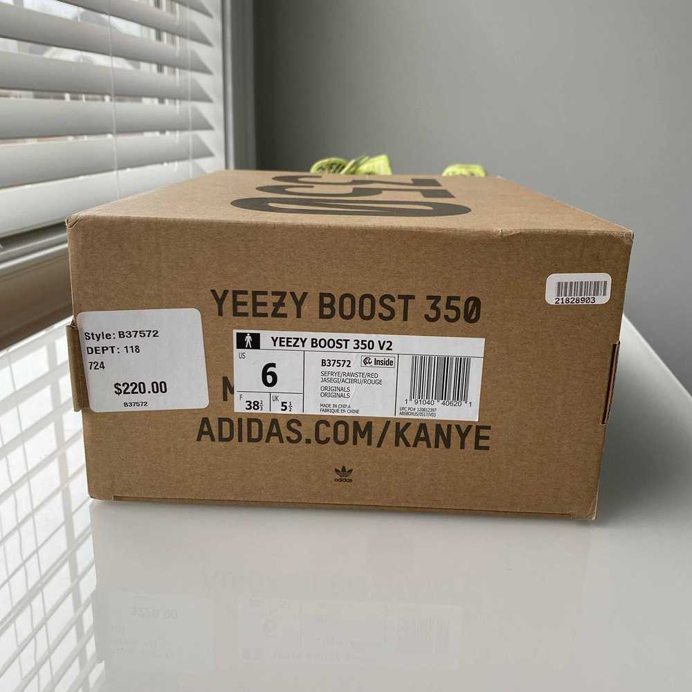 Adidas Yeezy Boost 350 V2 Semi Frozen Yellow - image 8