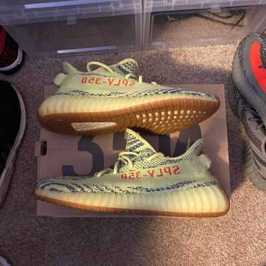 Adidas Yeezy Boost 350 V2 Semi Frozen Yellow - image 1