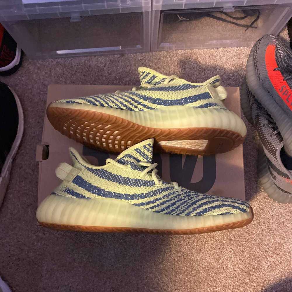 Adidas Yeezy Boost 350 V2 Semi Frozen Yellow - image 2