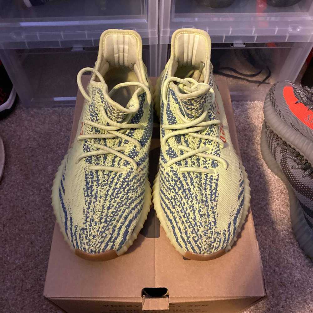 Adidas Yeezy Boost 350 V2 Semi Frozen Yellow - image 3