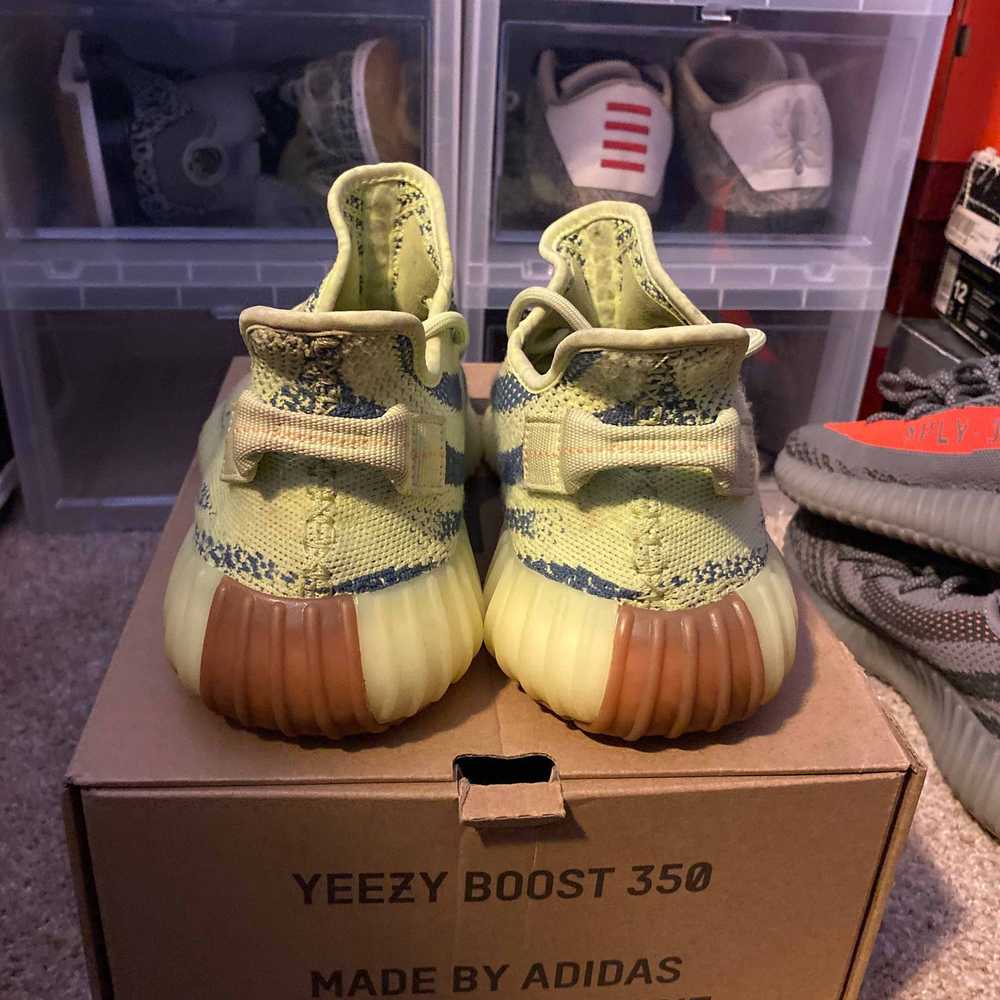 Adidas Yeezy Boost 350 V2 Semi Frozen Yellow - image 4