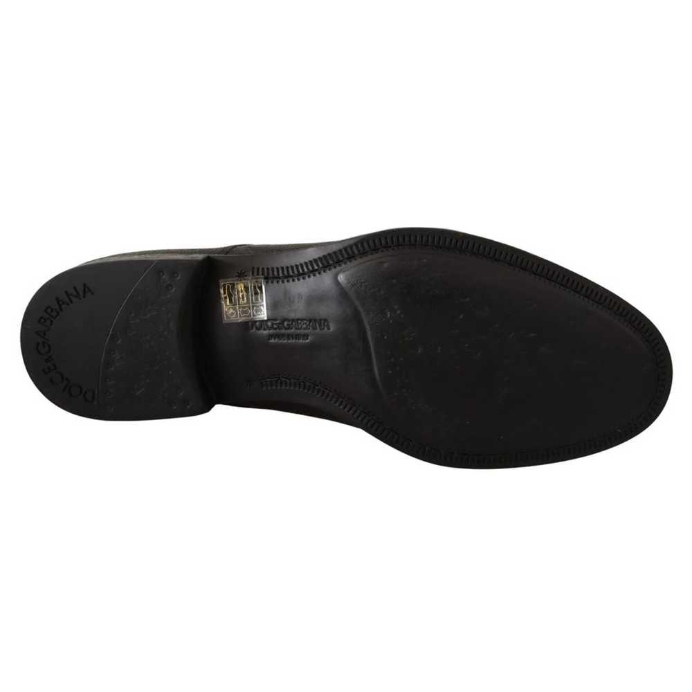 Dolce & Gabbana Leather flats - image 2