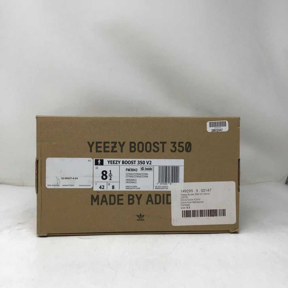 Adidas Yeezy Boost 350 V2 Citrin Non-Reflective - image 7