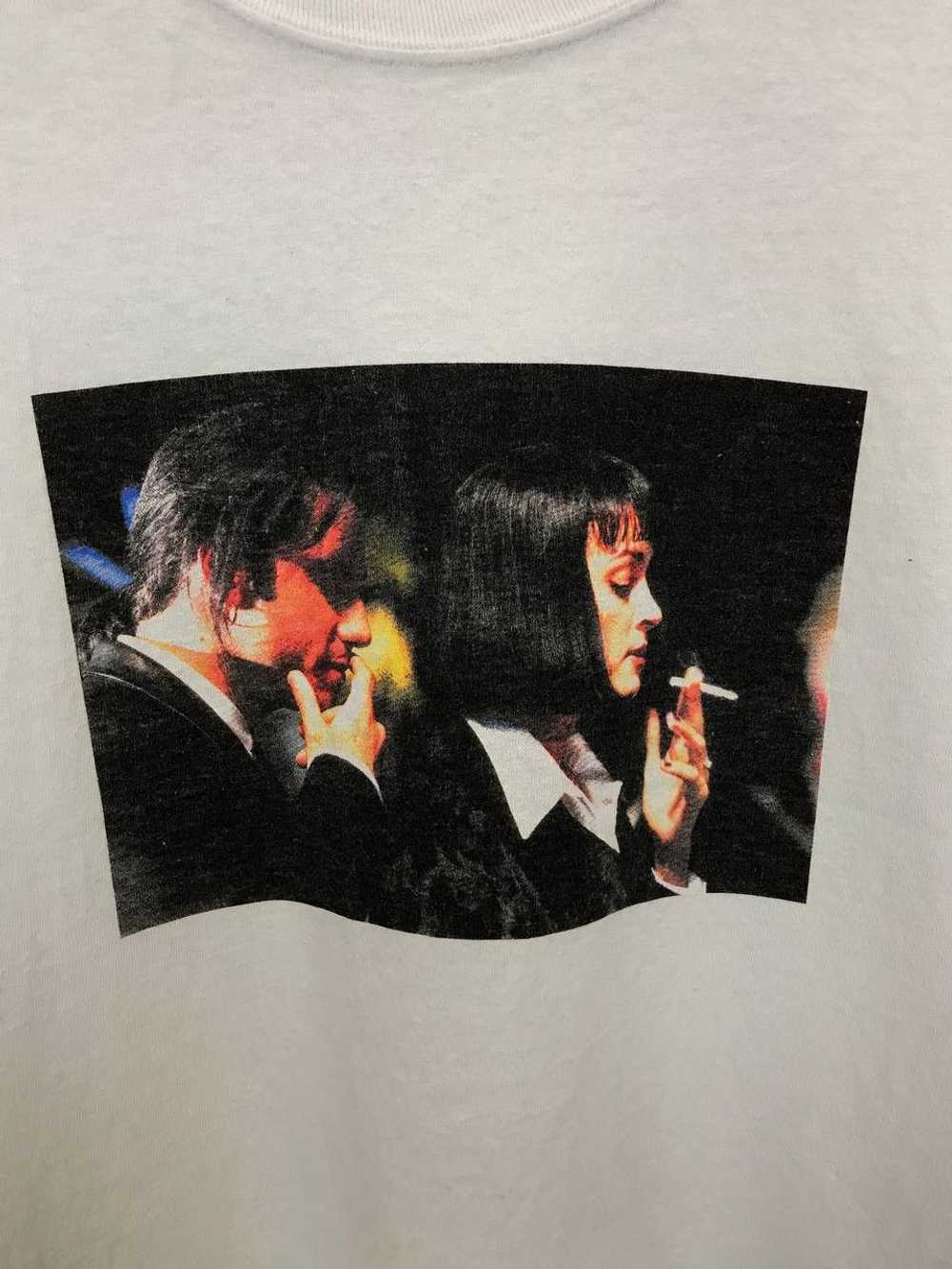 Cult × Movie Pulp Fiction cult movie overprinted … - image 3