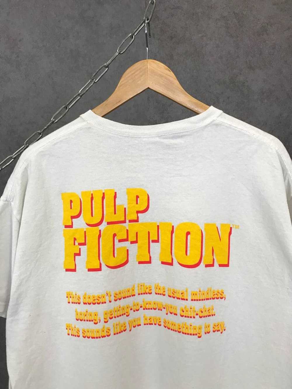 Cult × Movie Pulp Fiction cult movie overprinted … - image 6