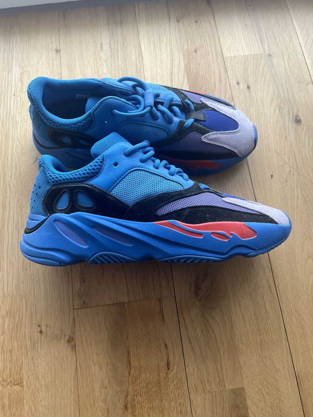 Yeezy Season adidas Yeezy Boost 700 Hi-Res Blue - image 2