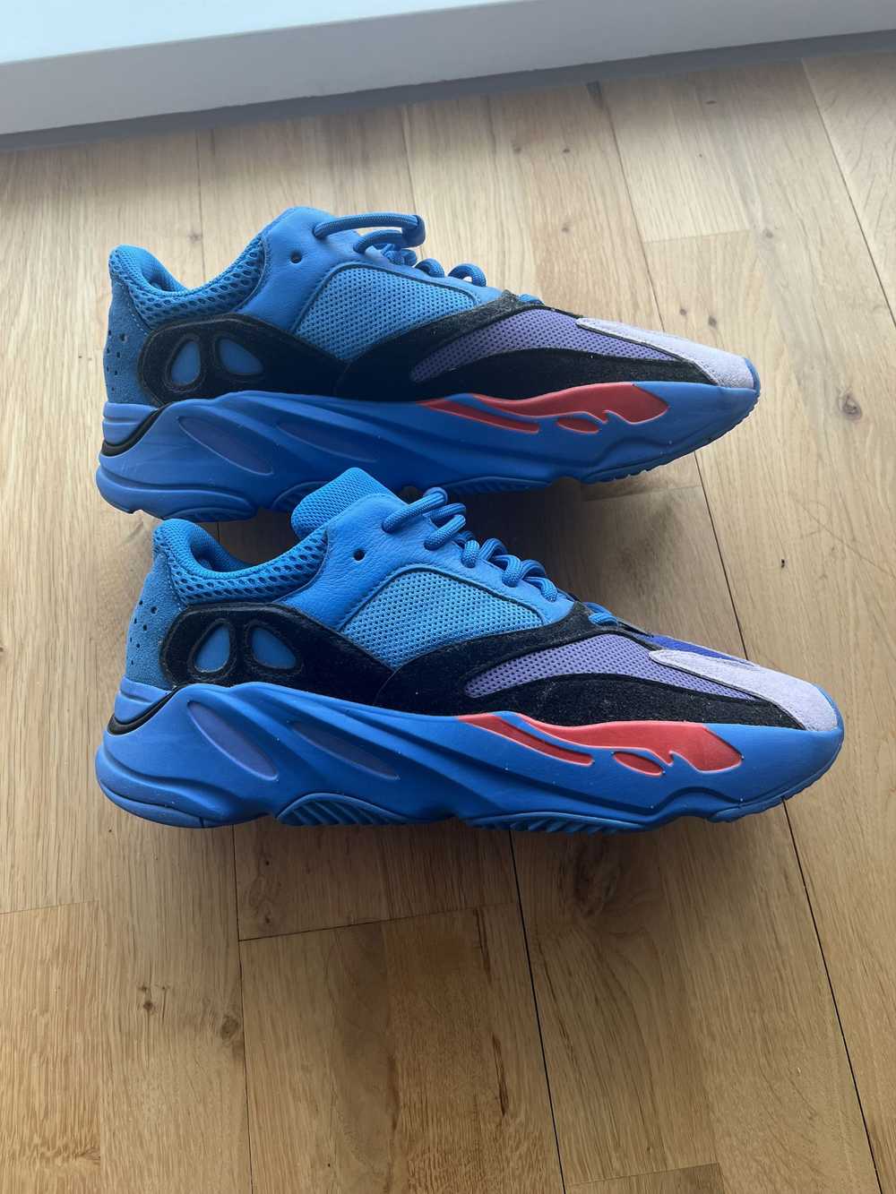 Yeezy Season adidas Yeezy Boost 700 Hi-Res Blue - image 3