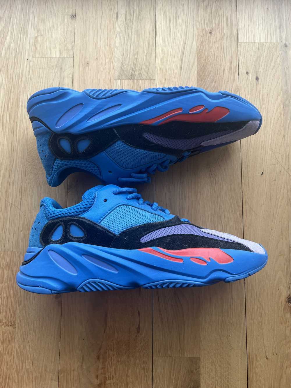 Yeezy Season adidas Yeezy Boost 700 Hi-Res Blue - image 5