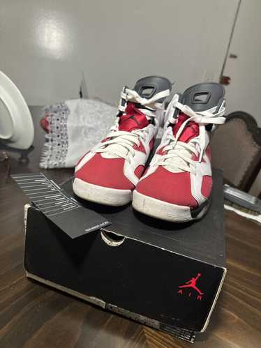 Jordan Brand × Nike AIR JORDAN 6 carmine - image 1