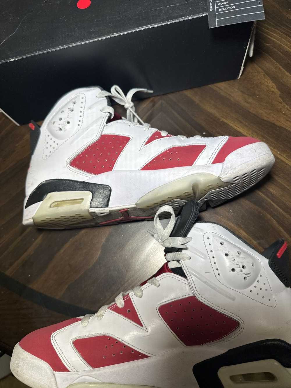 Jordan Brand × Nike AIR JORDAN 6 carmine - image 3