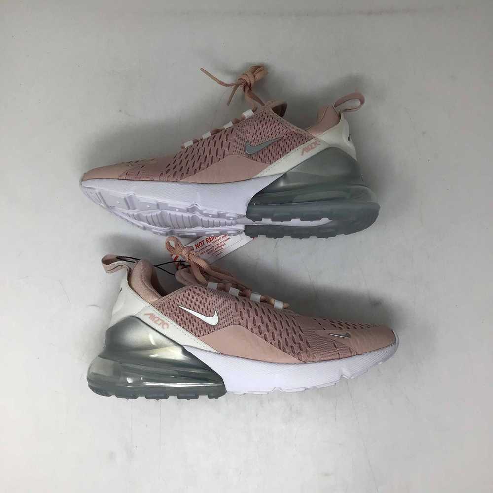 Nike Wmns Air Max 270 Pink Oxford Metallic Silver - image 1