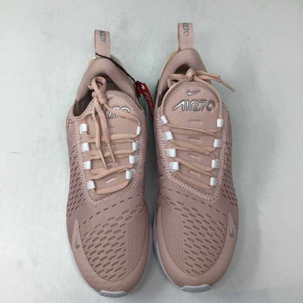 Nike Wmns Air Max 270 Pink Oxford Metallic Silver - image 3