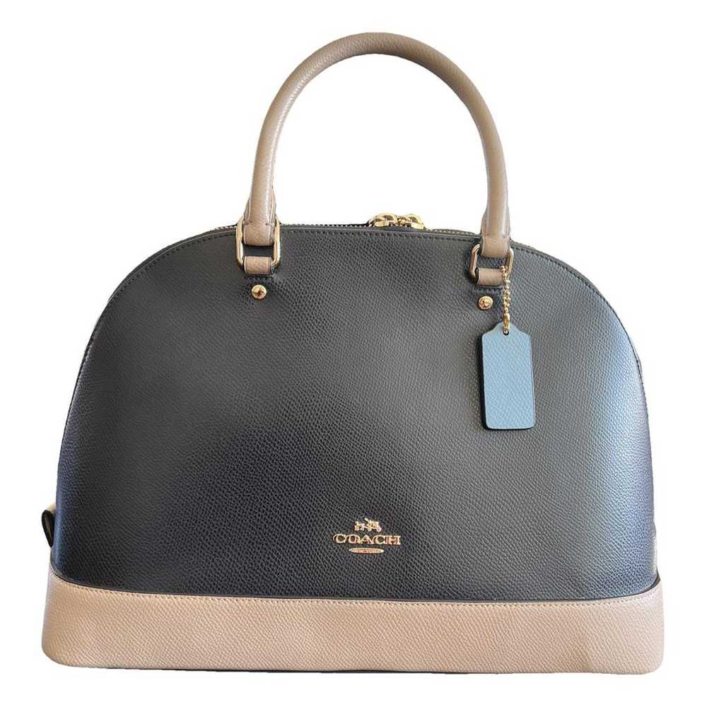 Coach Cartable mini sierra leather handbag - image 1