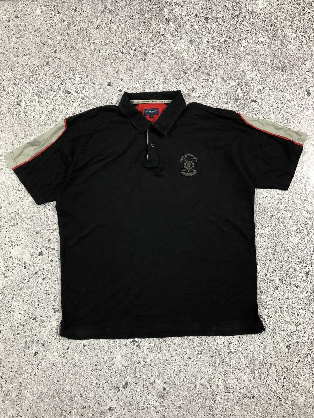 Burberry Burberry polo black Golf XL - image 1