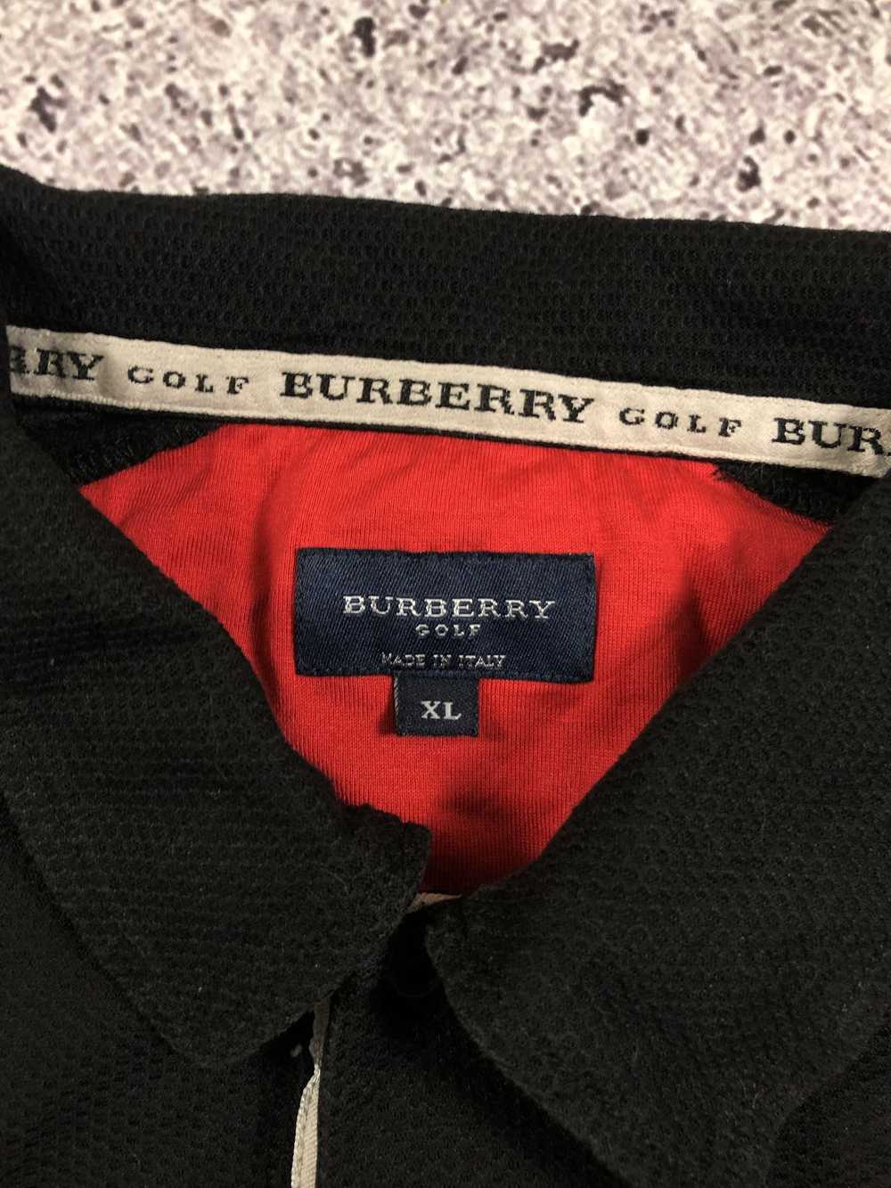 Burberry Burberry polo black Golf XL - image 7