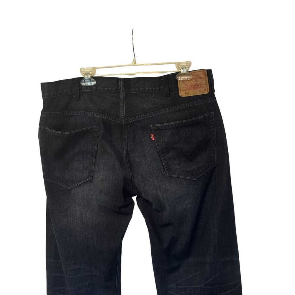 Levi's Vtg 36x32 Levi Strauss 569 Loose Straight … - image 7